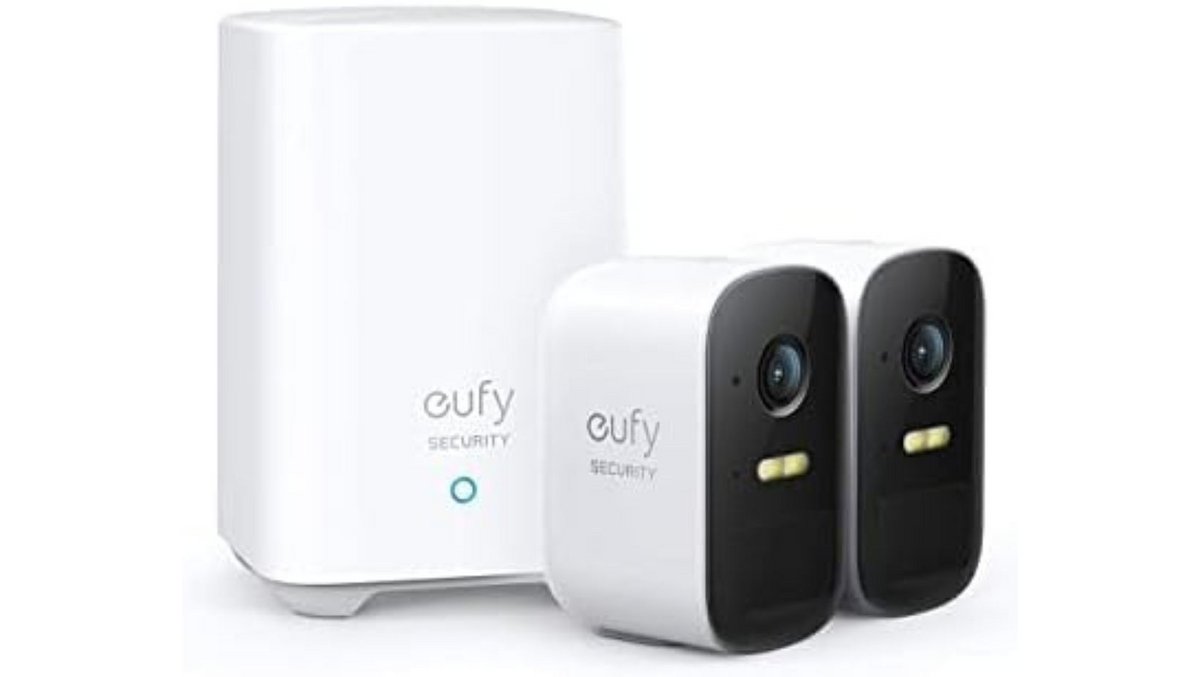 Les caméras de surveillance eufy Security eufyCam 2C