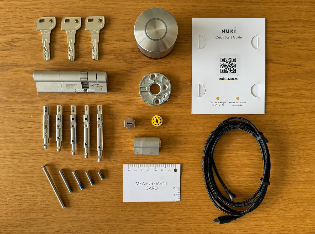 Le RacePack de la Smart Lock Ultra. ©Philippe Du Noyer pour Clubic