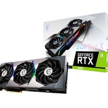 MSI GeForce RTX 3080 SUPRIM X 12 GB