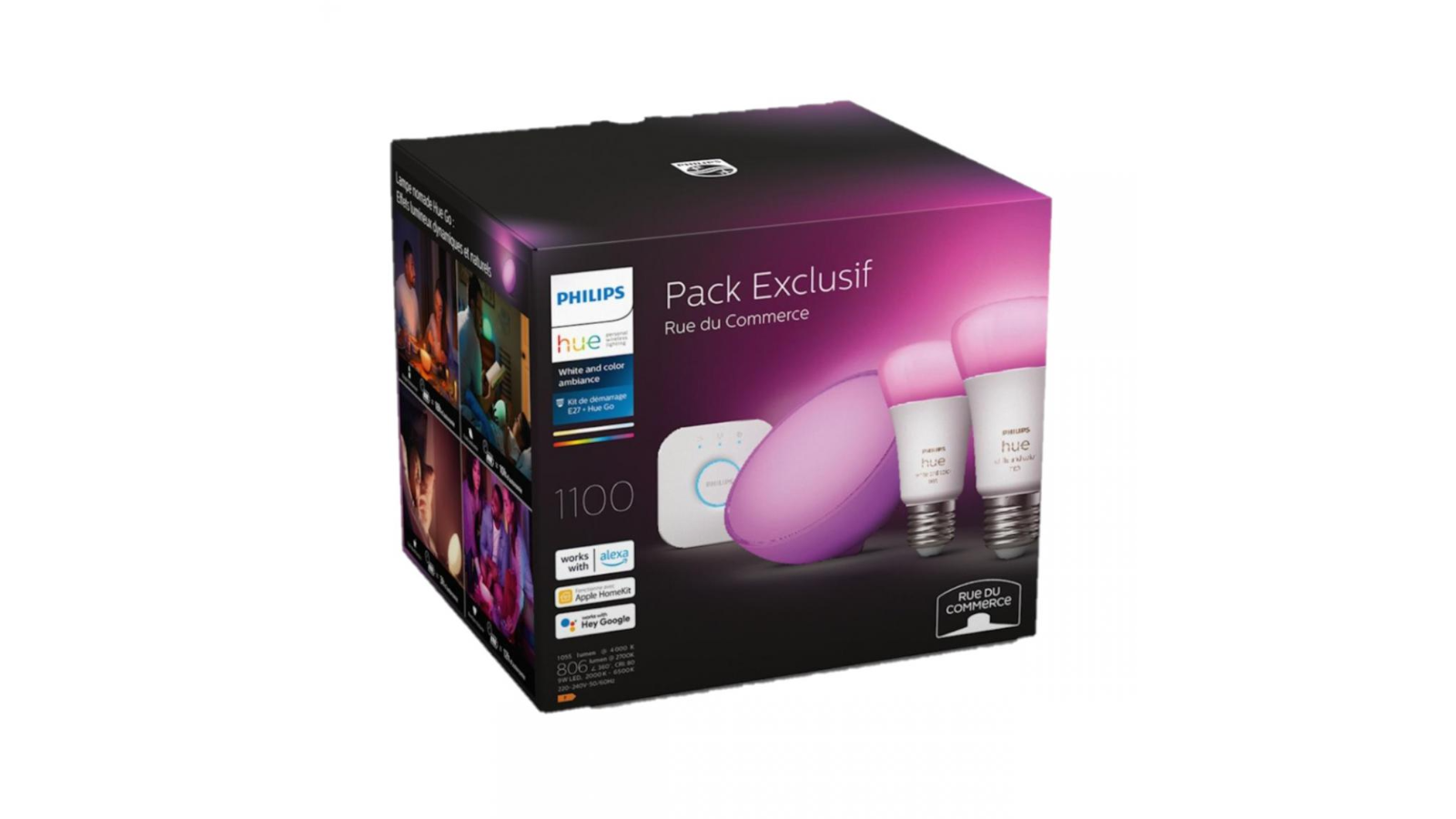 Pack Philips Hue RueDuCommerce