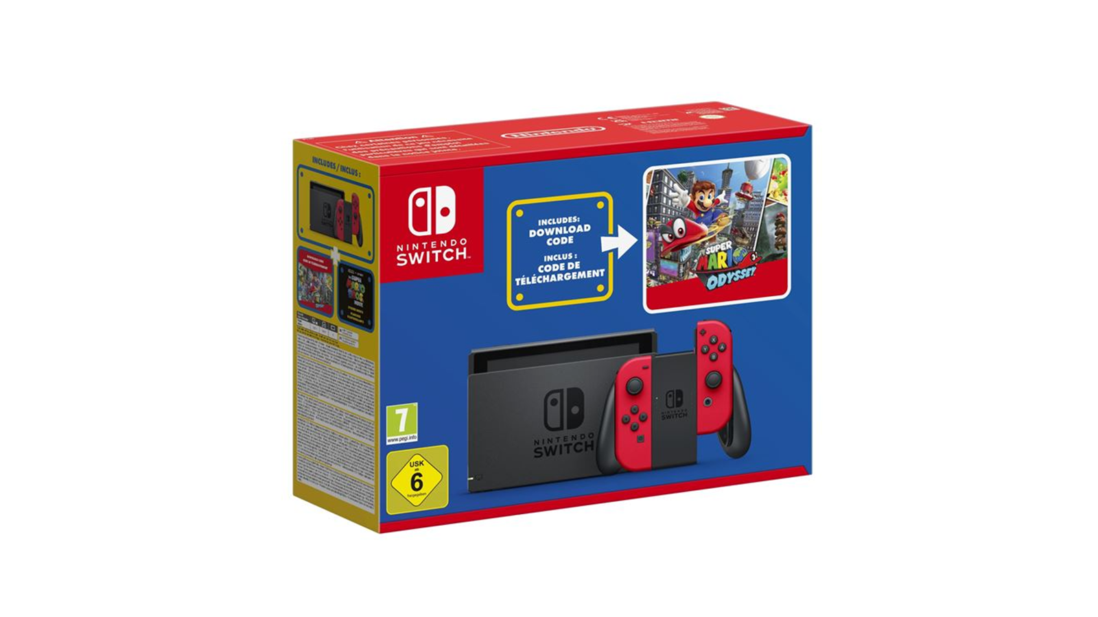 La Switch collector aux couleurs de Mario