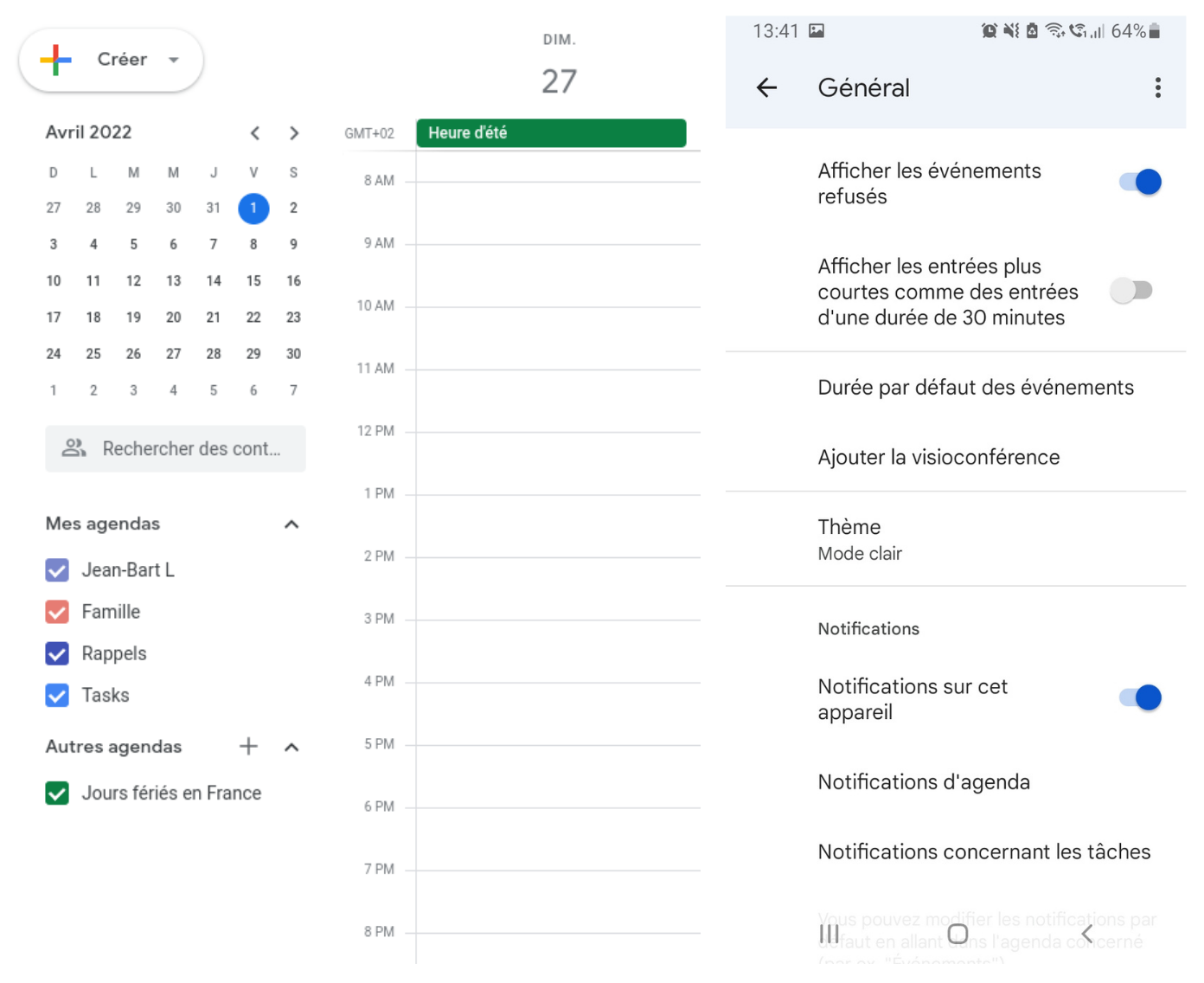 Télécharger Google Agenda (gratuit) Android, iOS, Web - Clubic