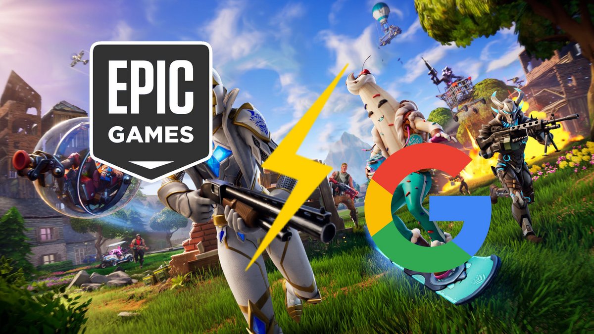 Après Apple, c'est à Google de se retrouver au tribunal face à Epic Games © Clubic 