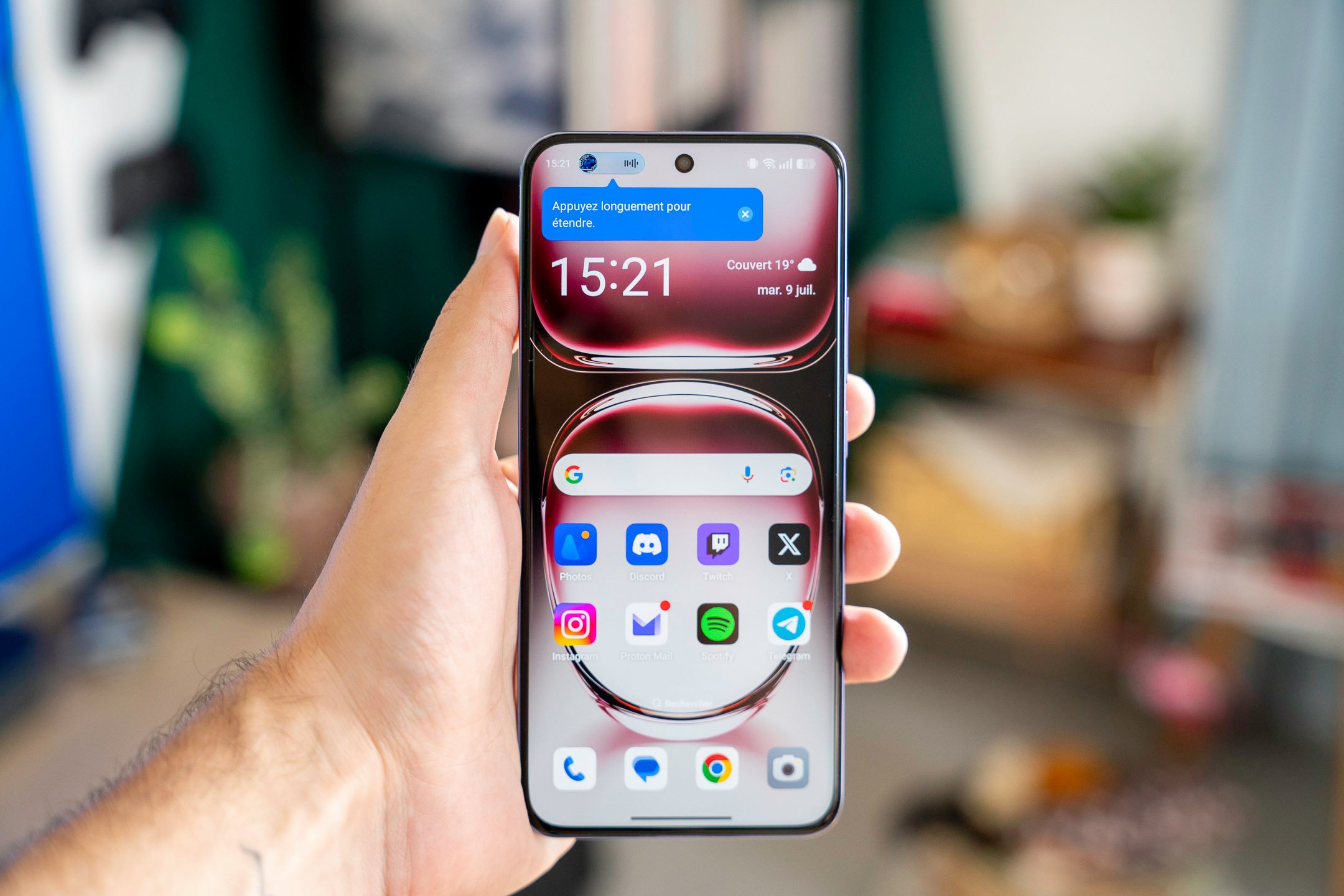 OPPO présente ColorOS 15 et ses nouveautés en matière de design © Pierre Crochart pour Clubic
