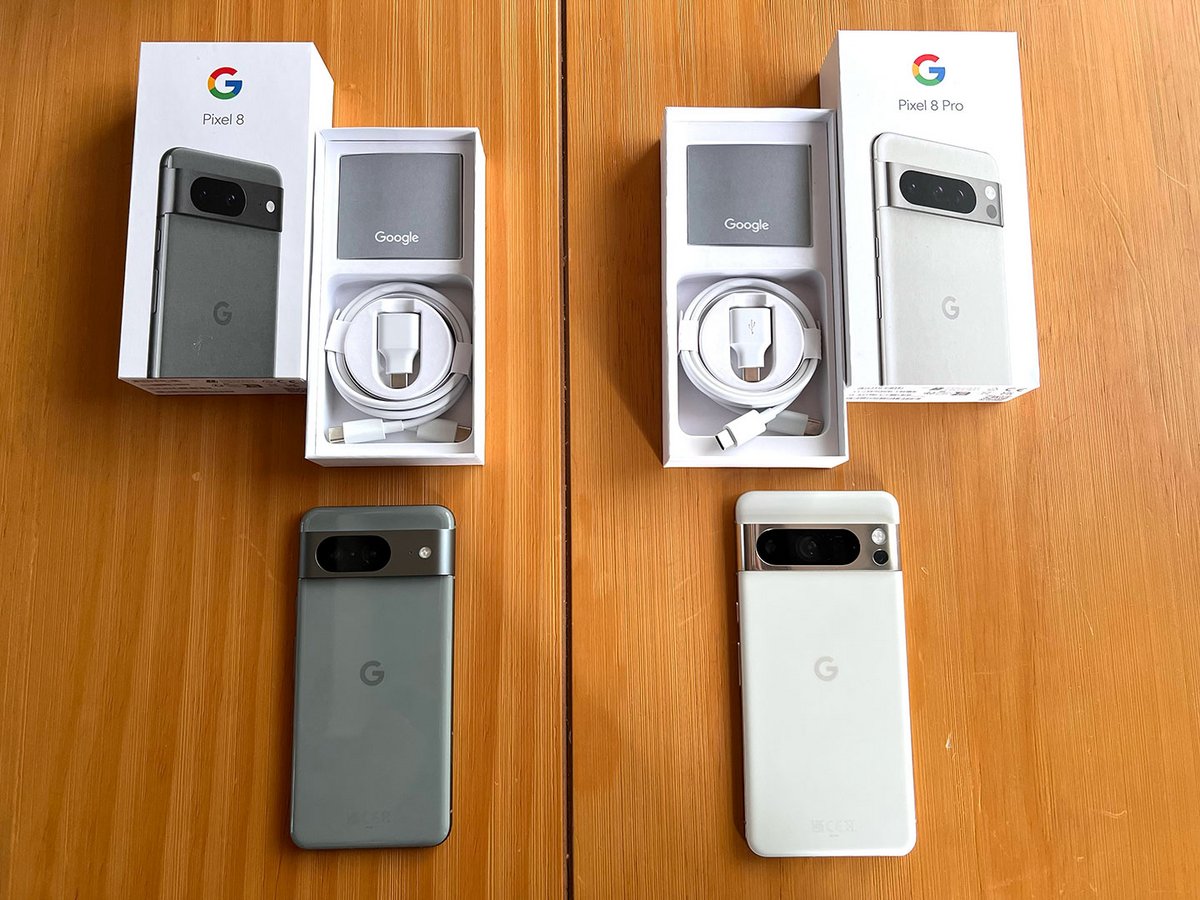 Les Pixel 8 et Pixel 8 Pro sont livrés avec le « minimum syndical » — © Nicolas Lafarge-Debeaupuis pour Clubic