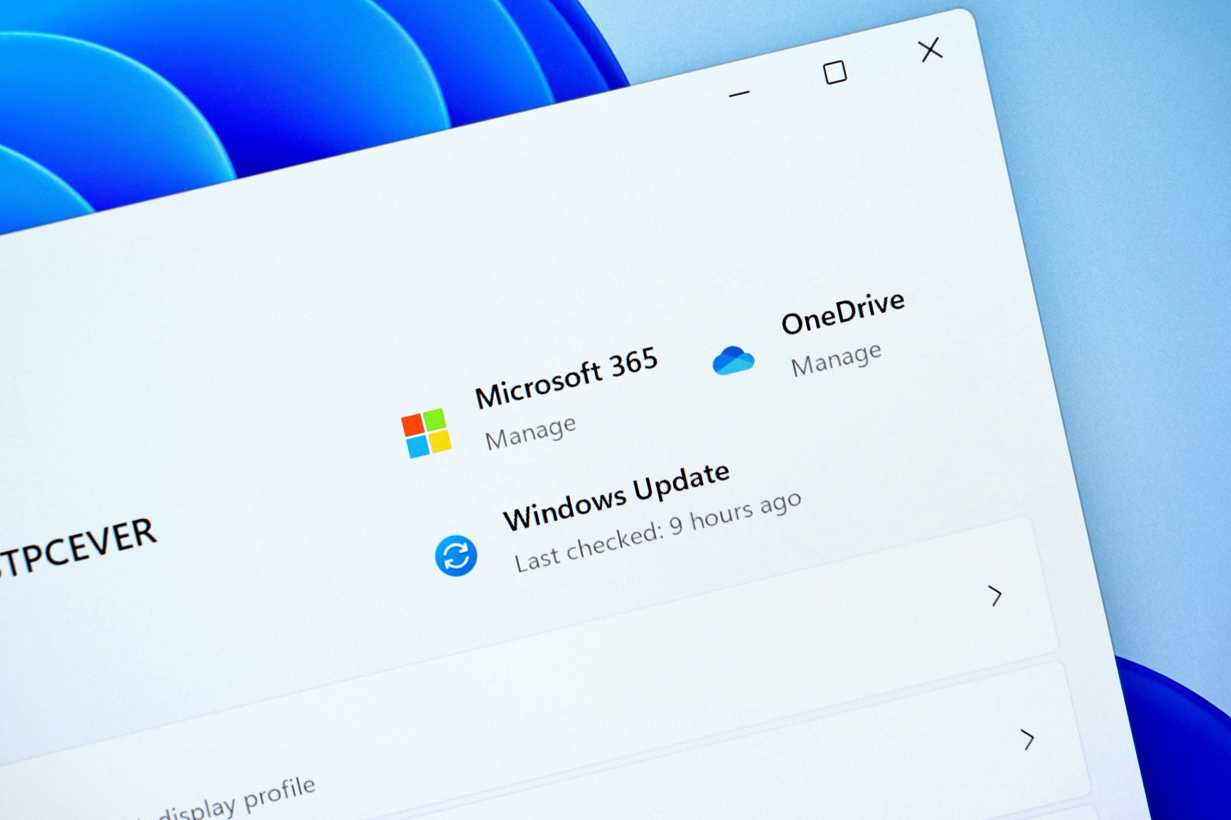 Microsoft a trouvé une nouvelle manière de vous inciter à payer pour OneDrive. © aileenchik / Shutterstock