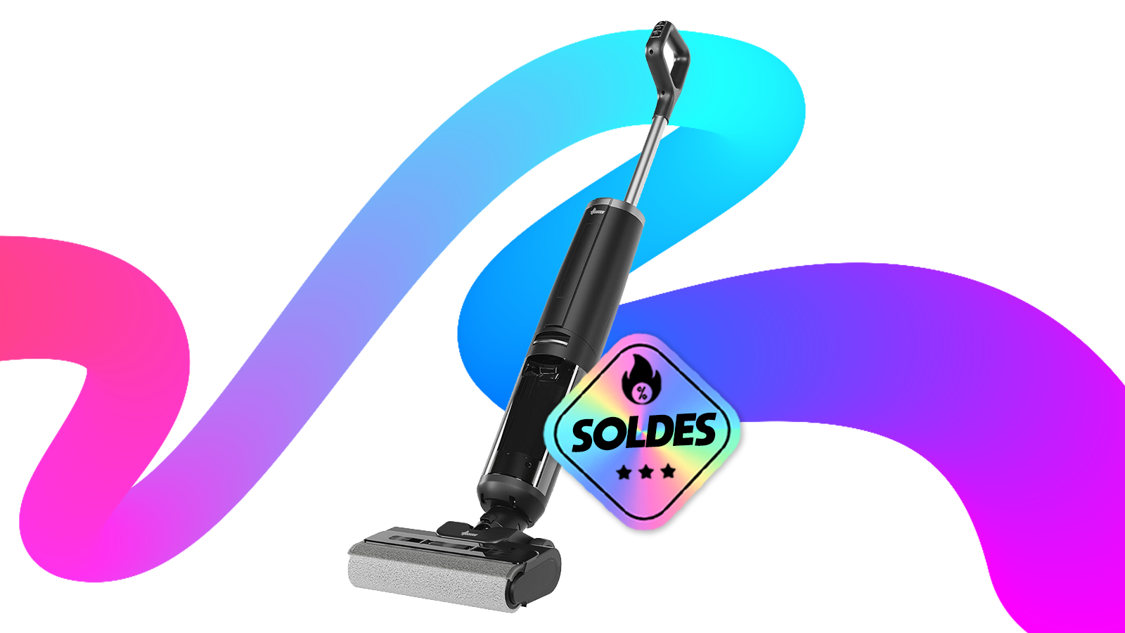 aspirateur laveur promo soldes