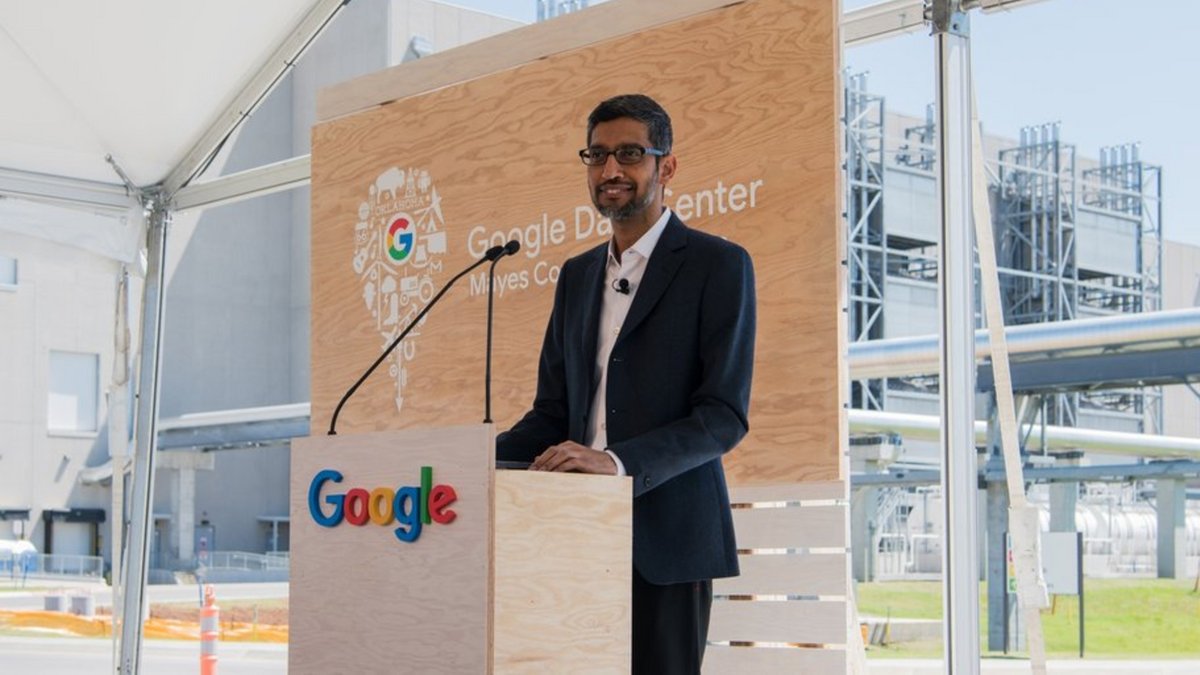 Sundar Pichai, patron d'Alphabet et Google (©Google)