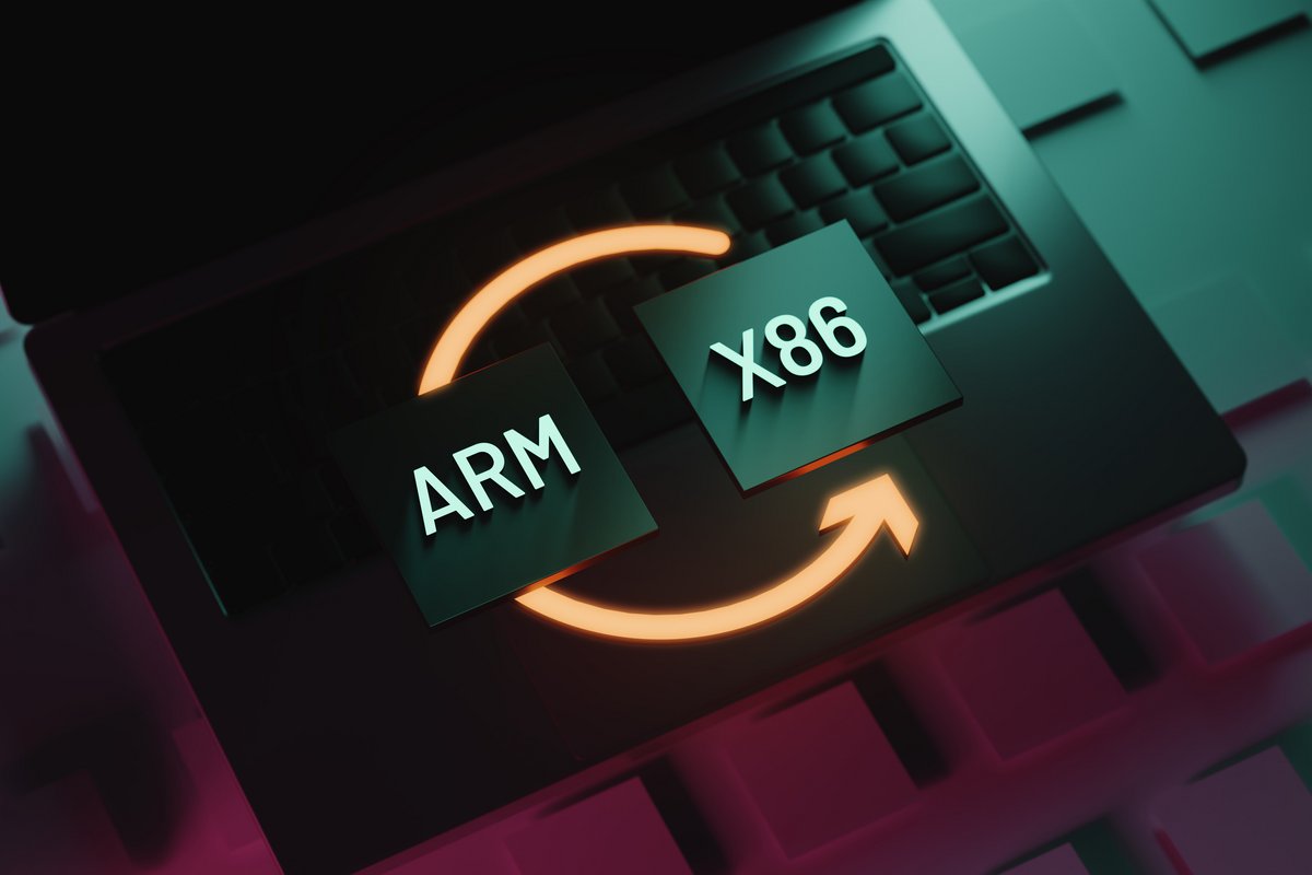 L'architecture x86 fait face à une concurrence accrue de la part d'ARM, mais AMD maintient sa confiance dans la technologie qui a fait ses preuves depuis quatre décennies.  © Shutterstock