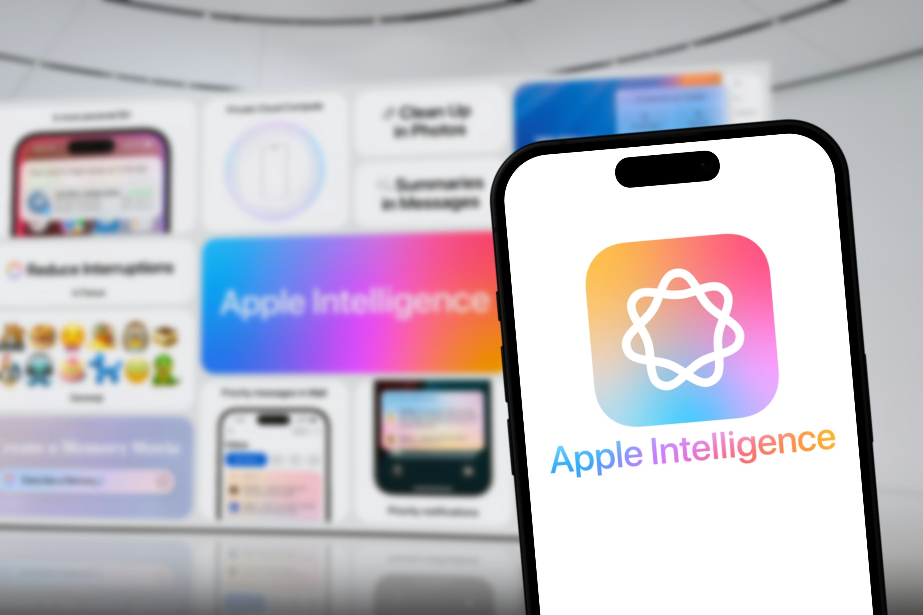 Apple Intelligence peut peser jusqu'à 21 Go ! © NRSPro / Shutterstock