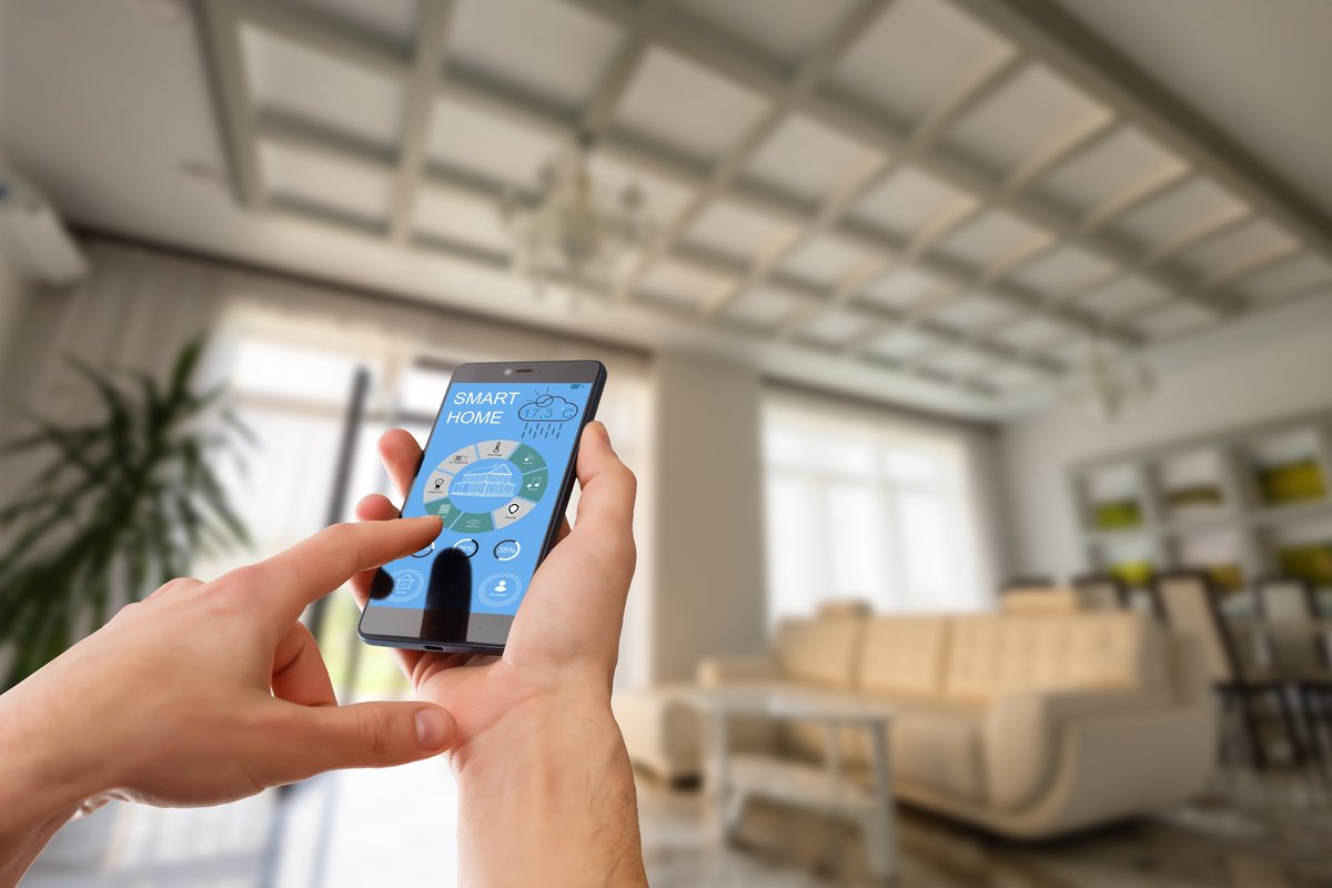 Matter s'insère dans encore plus d'appareils pour vous faciliter la maison connectée ©Shutterstock.com