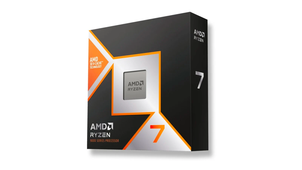 AMD Ryzen 7 9800X3D – Un processeur taillé pour les gamers exigeants, avec des performances de pointe en jeu et en multitâche © AMD