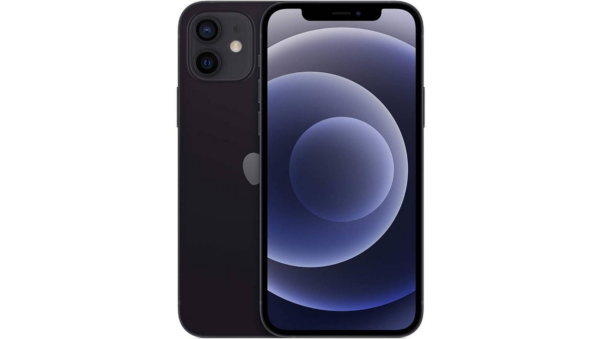 iPhone 12 128 Go noir