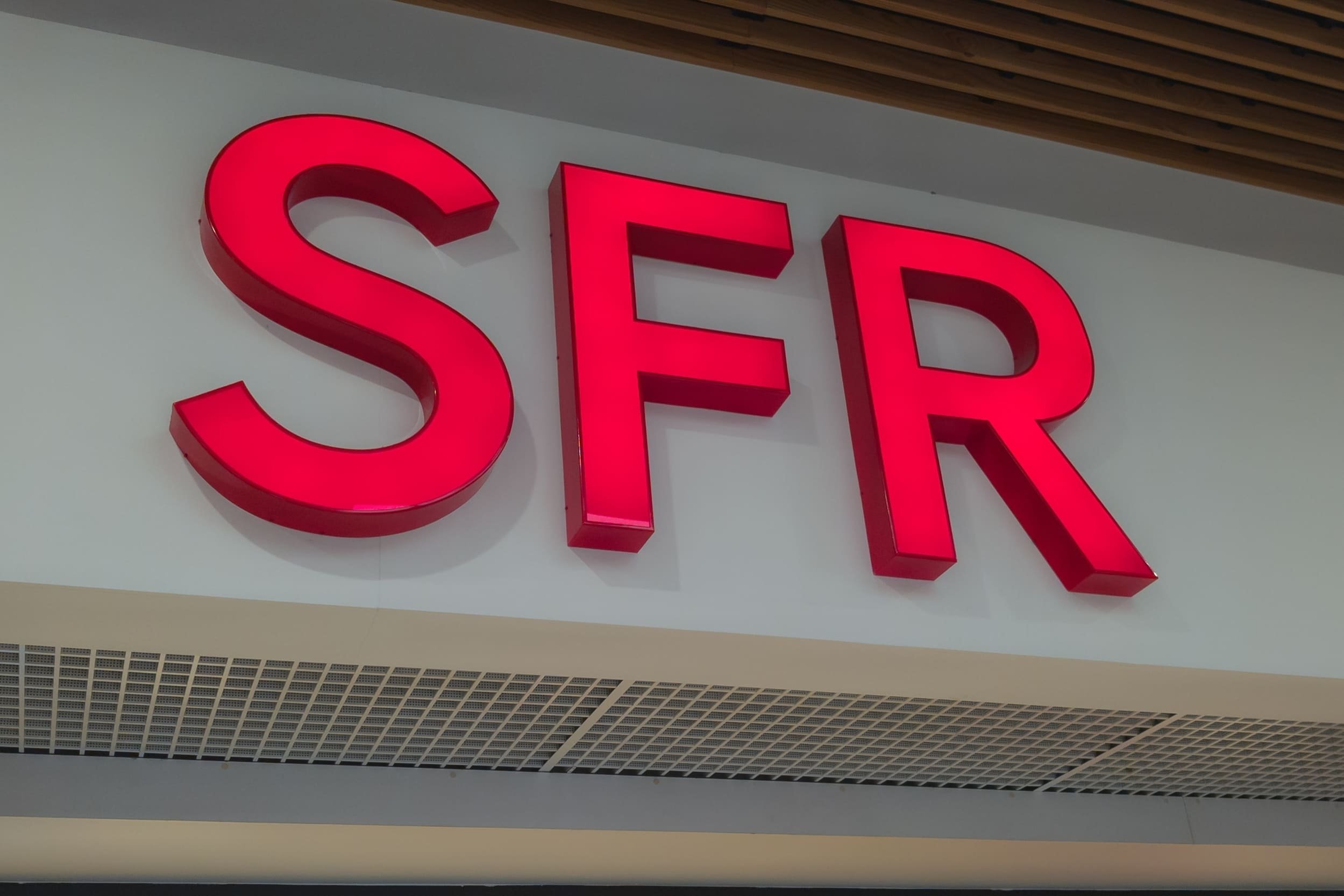 SFR est bien en vente. © sylv1rob1 / Shutterstock.com
