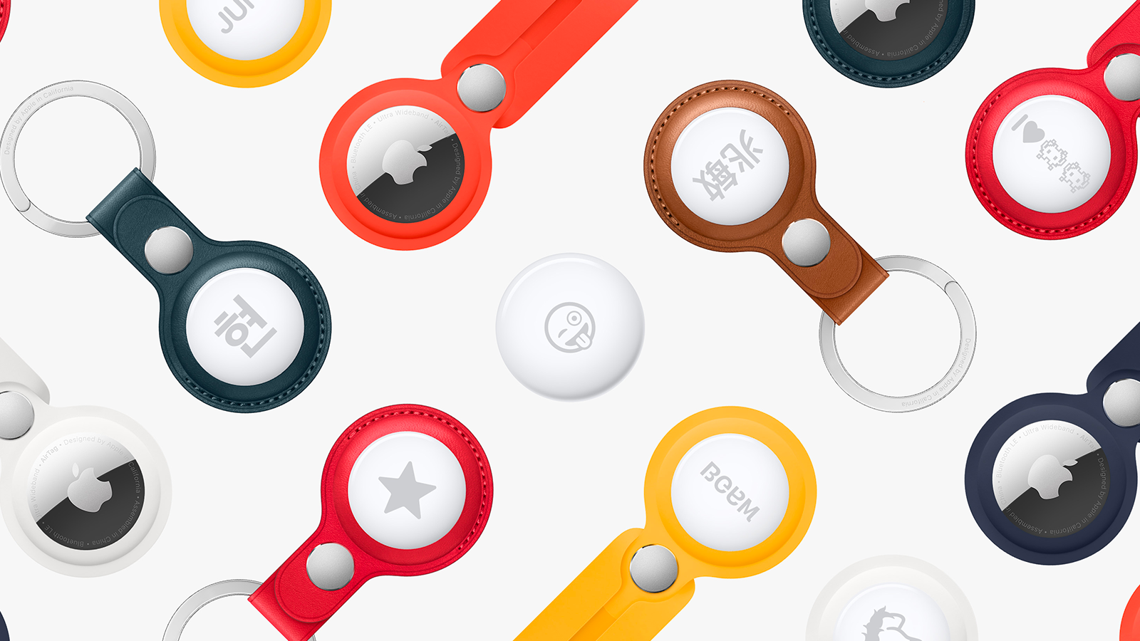 Le lancement du premier AirTag remonte à mars 2021 © Apple