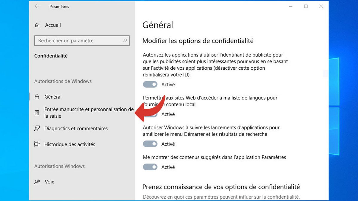 Tuto Windows 10