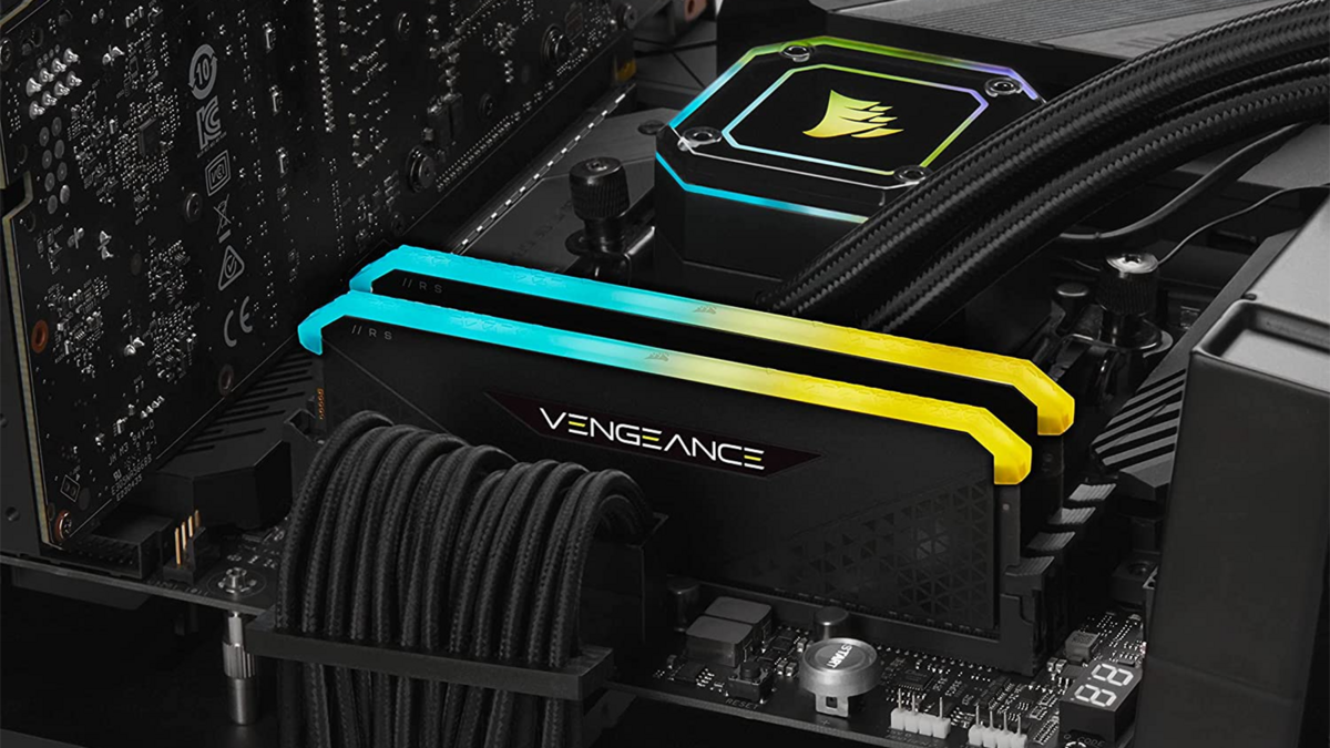 La mémoire vive Corsair Vengeance RGB RS 32 Go