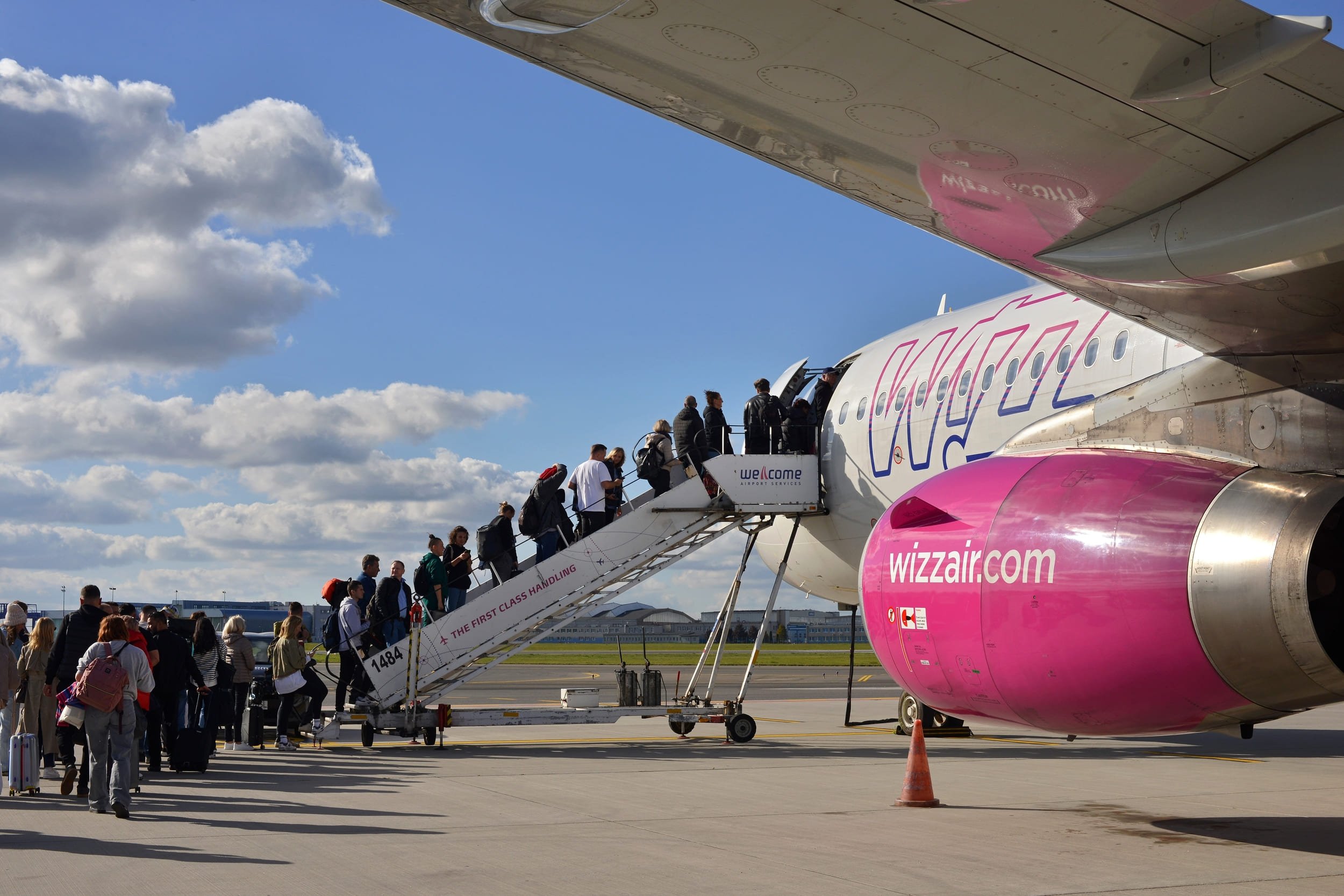 Wizz Air ambitionne de devenir un géant européen du low-cost © teal sun / Shutterstock.com