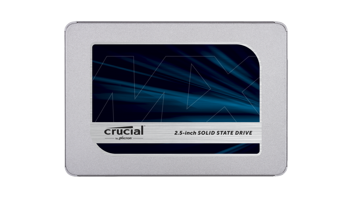 Le SSD Crucial MX500