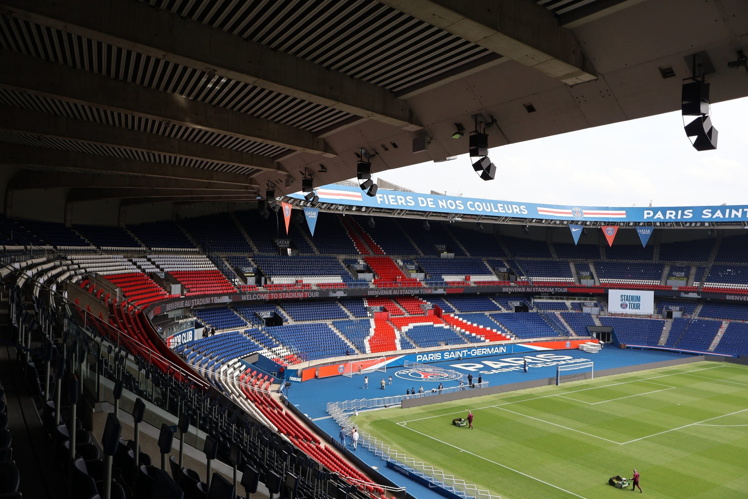 La Ligue 1 et le Parc des Princes auront bien un diffuseur : LFP Média. © Luhul Mahfudz / Shutterstock.com