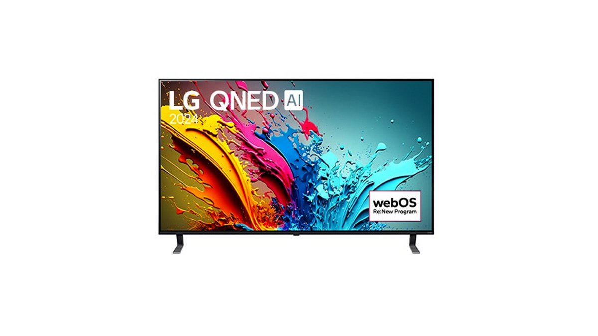 TV LG 55 QNED 85T6C