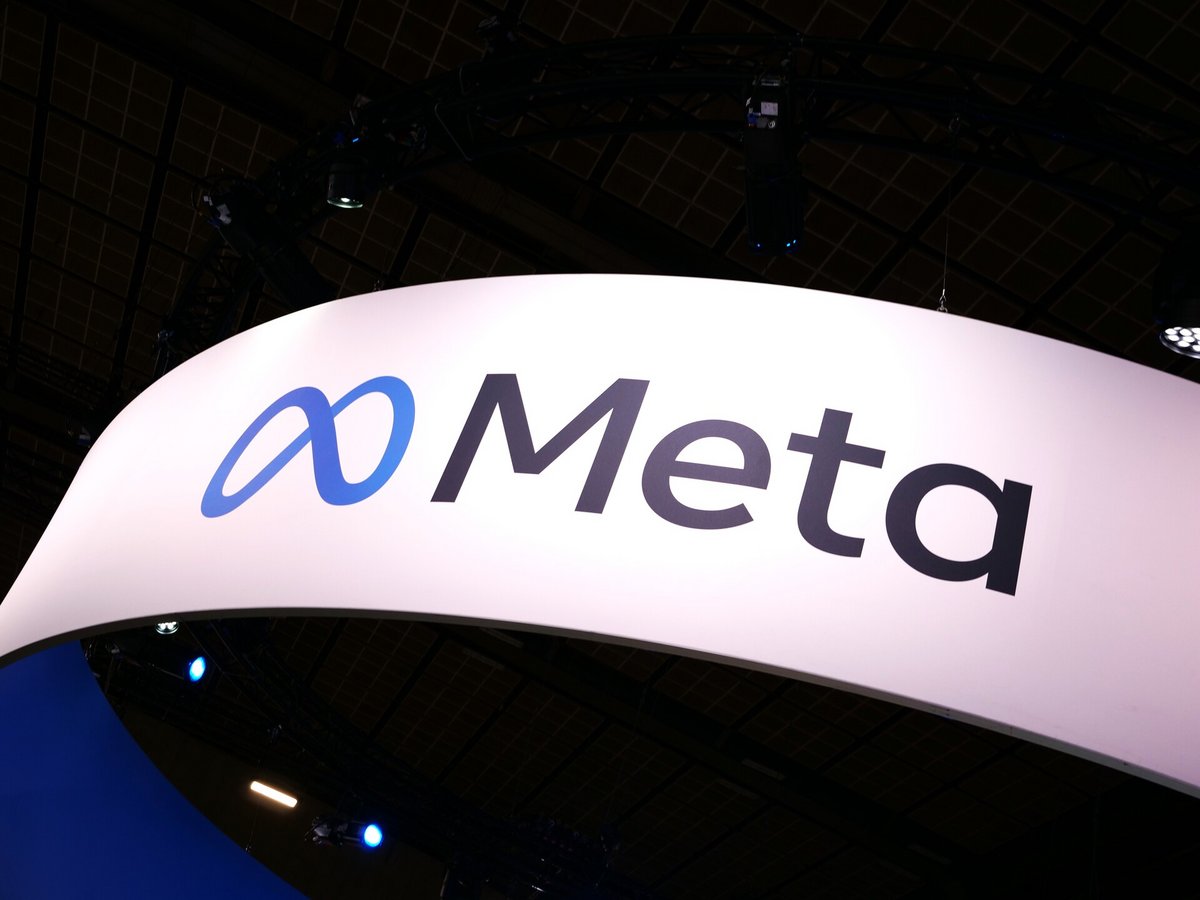Meta logo VivaTech 2024