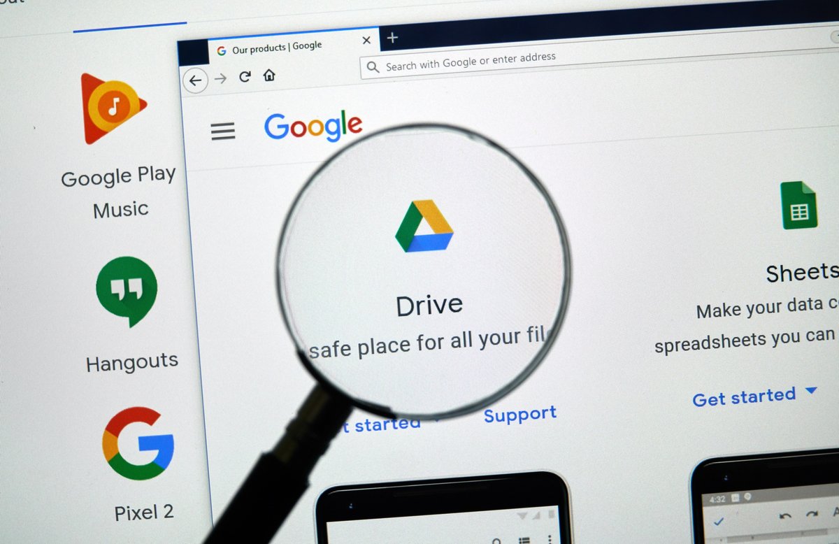 Et c'est ainsi que le Piracy Shield bloqua Google Drive - © Shutterstock / dennizn