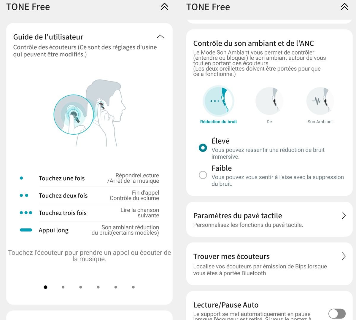 LG Tone Free FP8