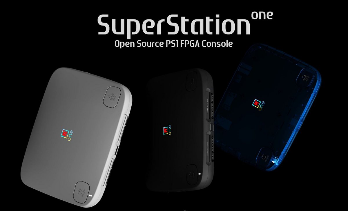 Adieu la PlayStation Classic, place à la SuperStation One © RetroRemake