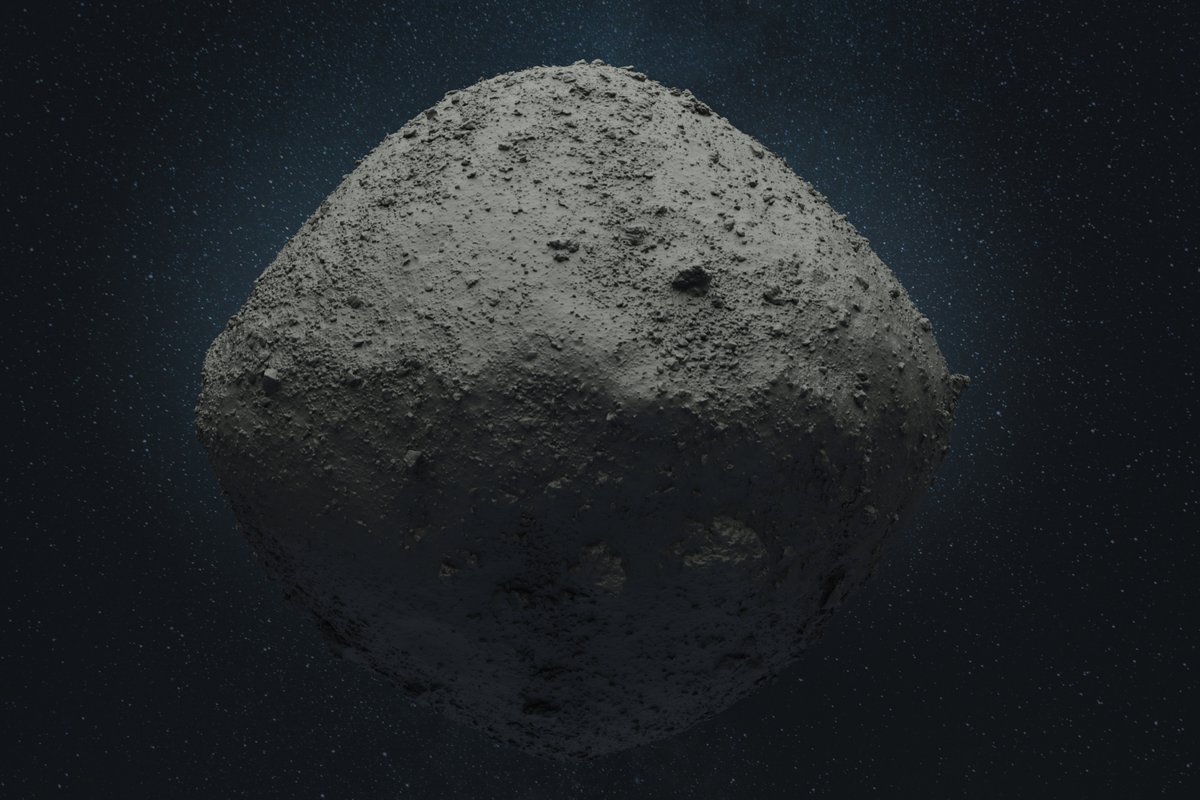 L'astéroïde Bennu n'a pas fini de nous surprendre © joshimerbin / Shutterstock