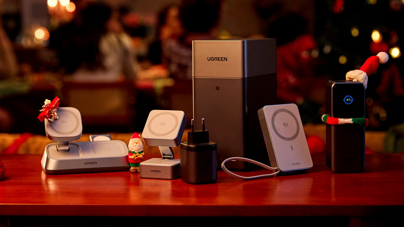 À l’approche de Noël, UGREEN propose des accessoires tech utiles et fiables, pensés pour simplifier le quotidien et répondre à tous les besoins numériques. ©UGREEN