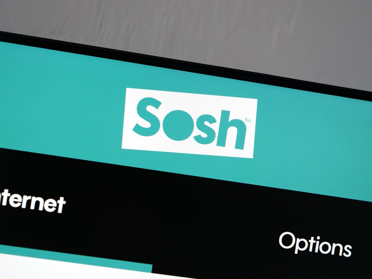 Le logo Sosh, sur le site internet de l'opérateur © Alexandre Boero / Clubic