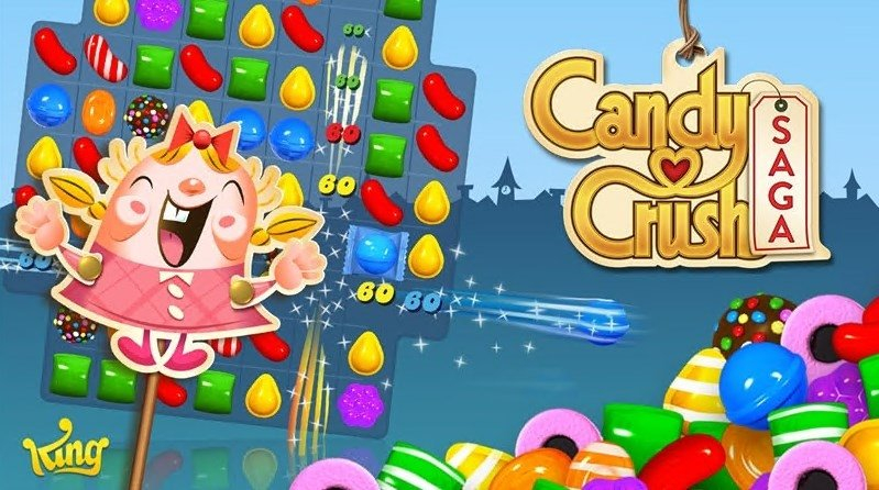 candy crush game casse tete