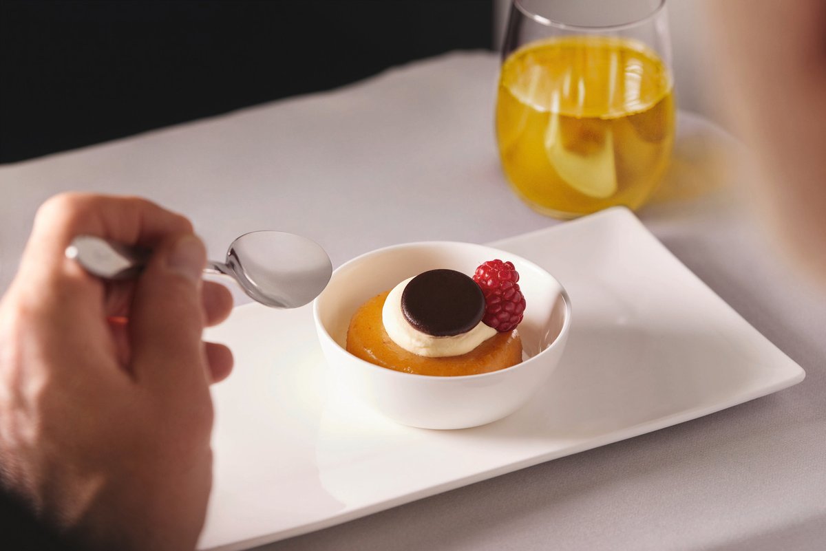 British Airways propose à ses clients de dîner, boire ou manger comme à bord de ses appareils (© British Airways)