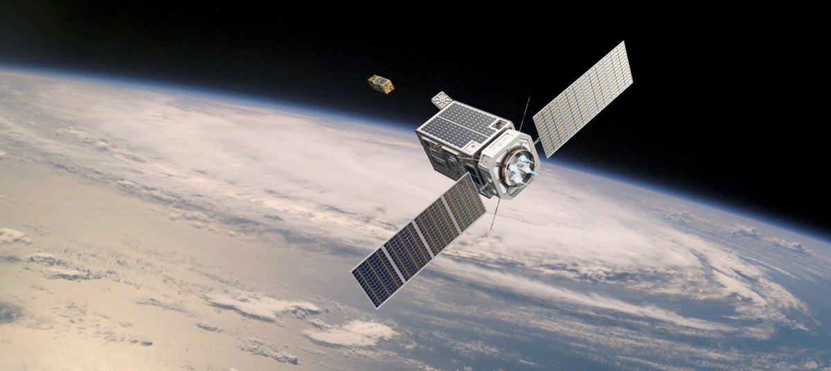 Le satellite Space Van d'Exotrail, une solution sur-mesure pour de futurs clients. © Exotrail