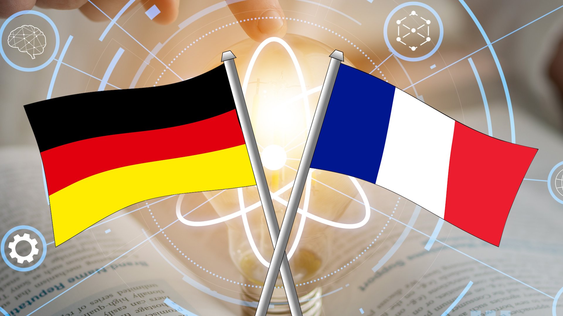 quantique france allemagne © Summit Art Creations / Shutterstock / Pixabay / Clubic