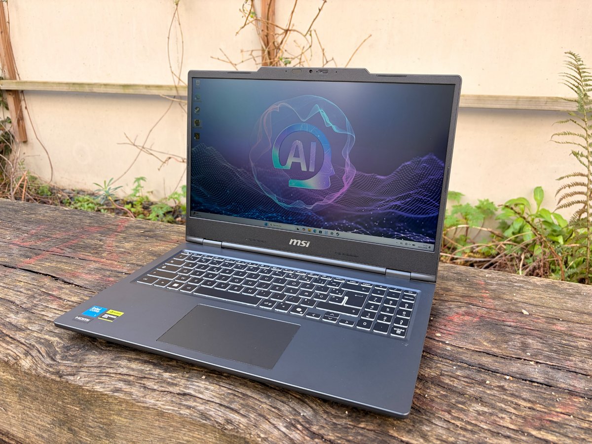 Le MSI VenturePro 15. © Studio Clubic