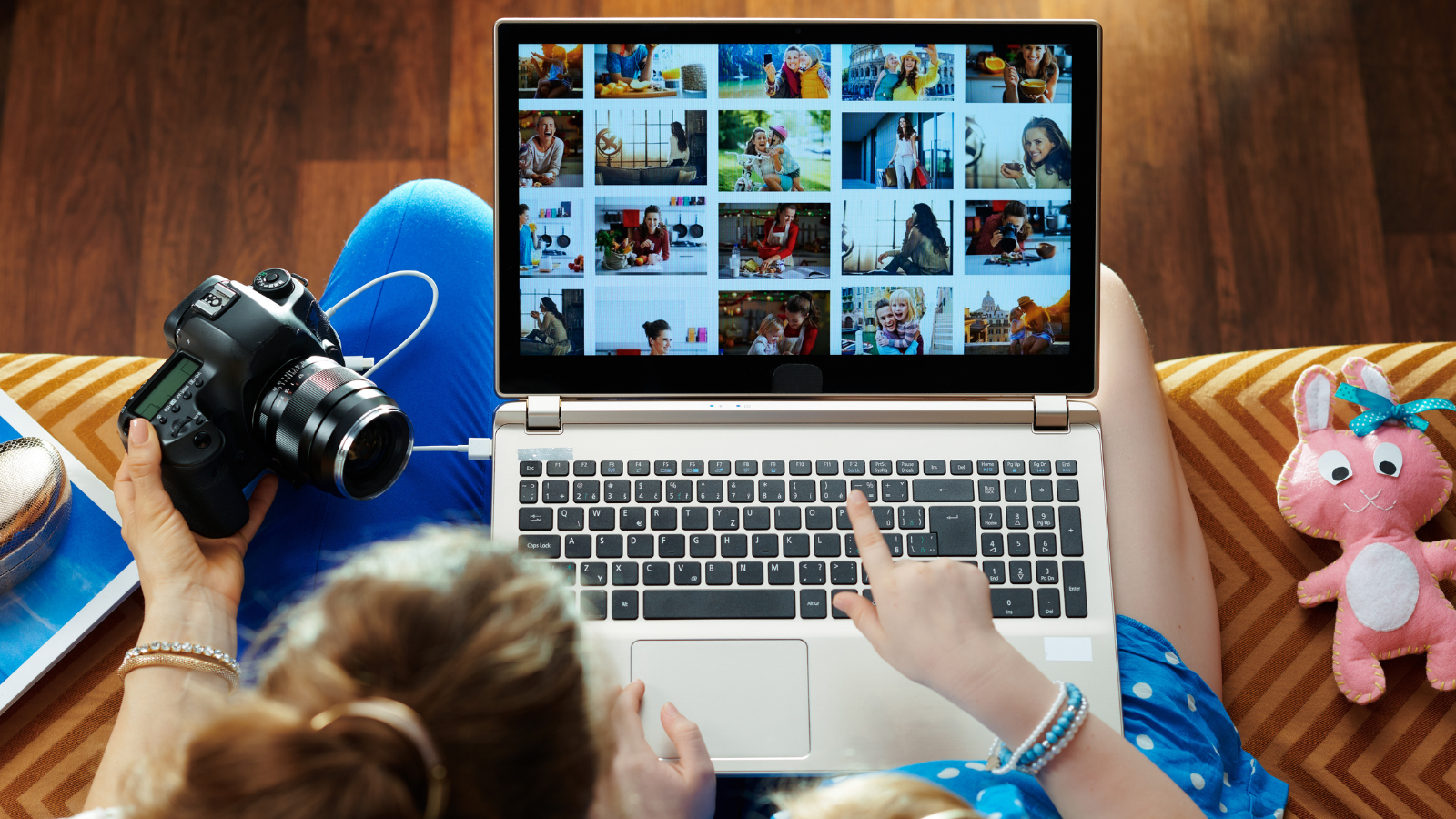 Ne perdez plus vos souvenirs : 200 Go de stockage sécurisé à -60 % © Shutterstock