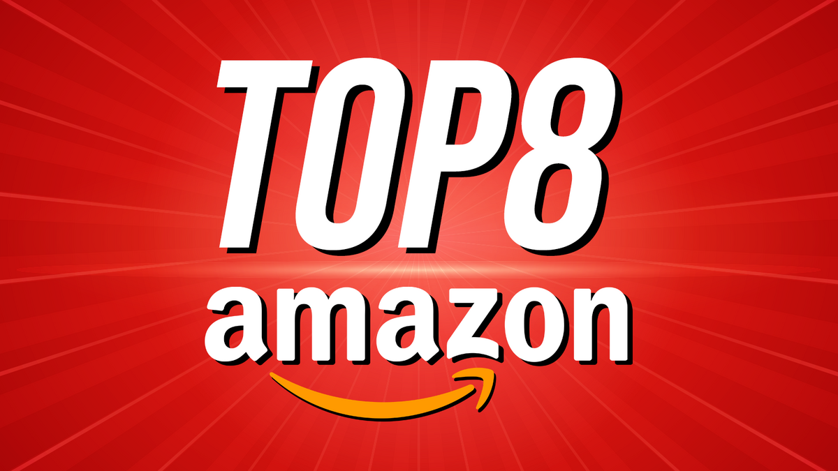 Top 8 Amazon