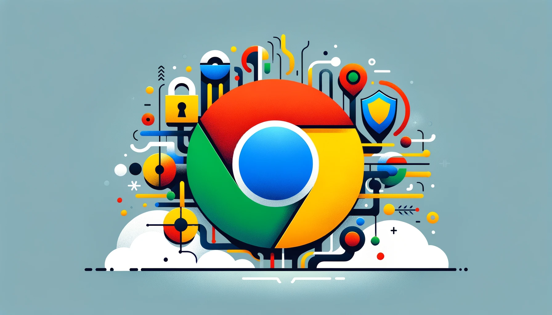 Le navigateur phare de Google passe à la version 120. © Dall-E 3 pour Clubic