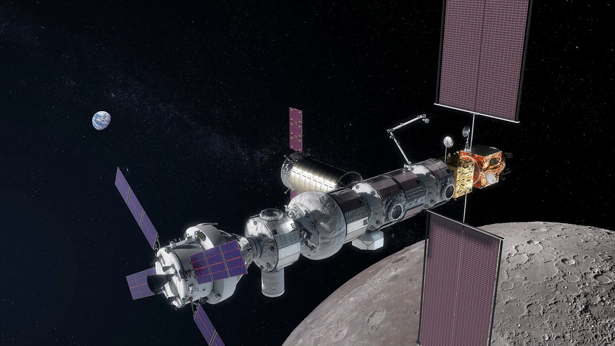 Jusqu'en 2020, il était prévu que la Deep Space Gateway intègre des modules russes. Mais le leadership américain sur ce programme pourrait conduire Moscou à jouer cavalier seul, ou à s'allier avec la Chine. Crédits: NASA