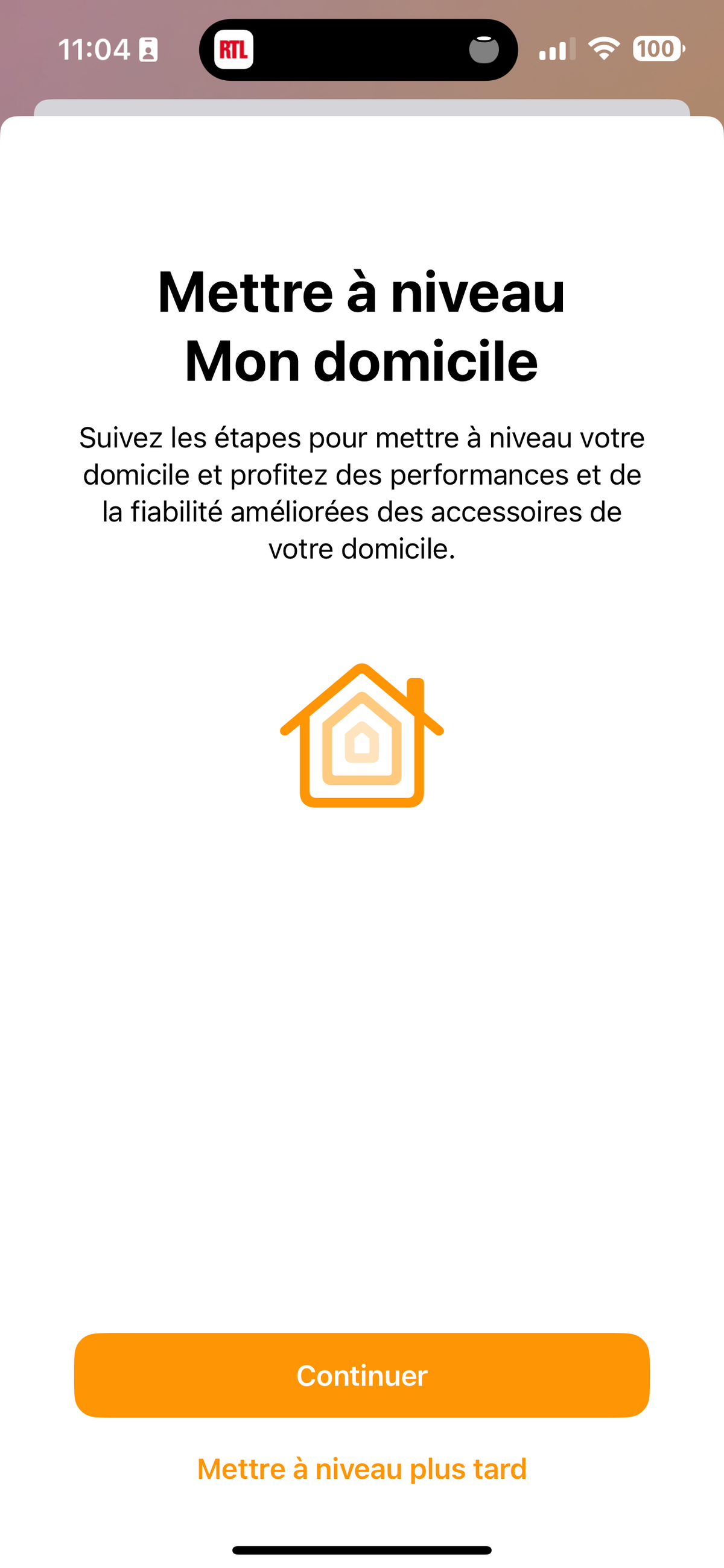 iOS 16 Maison