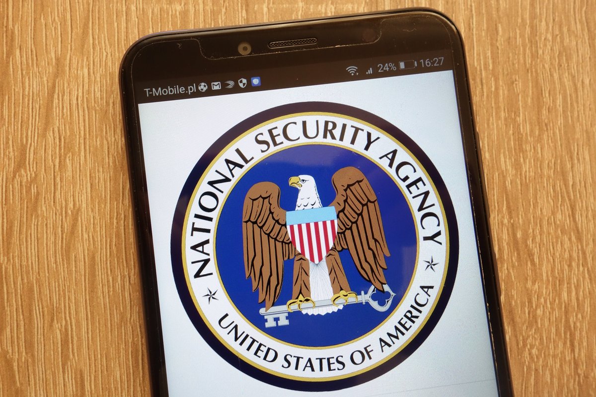 Quand la NSA explique comment se protéger contre les tentatives de piratage. ©️ Shutterstock