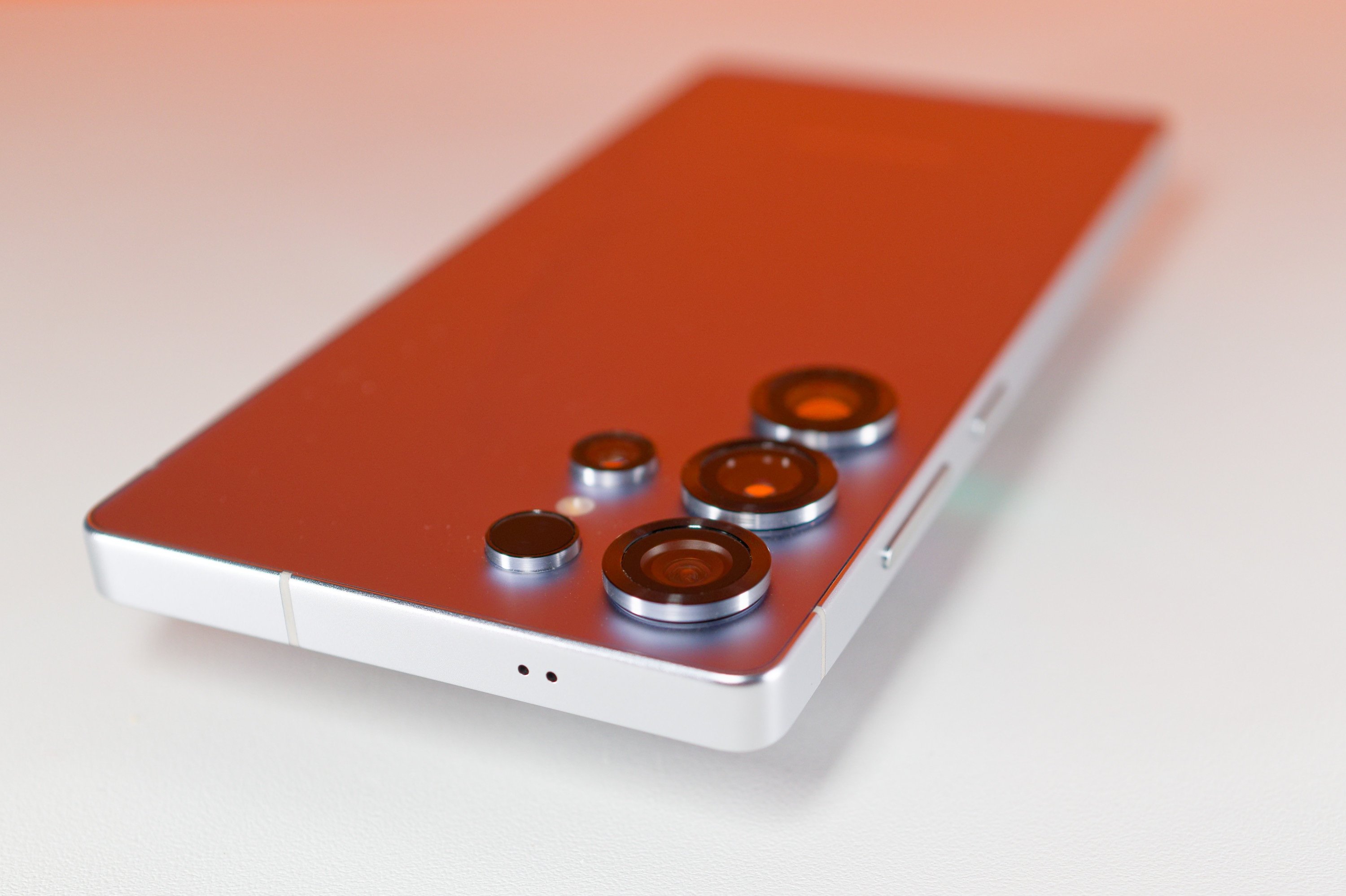 Le Samsung Galaxy S25 Ultra. © Marc Mitrani pour Clubic
