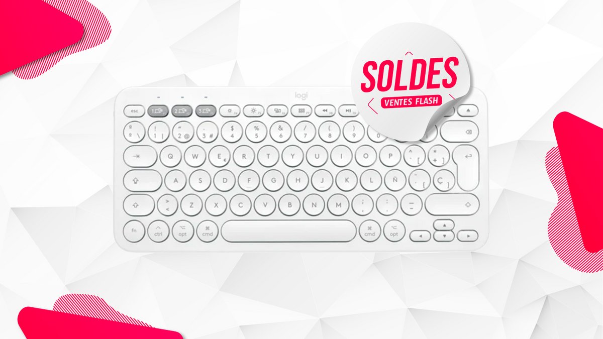 logitech K380 soldes