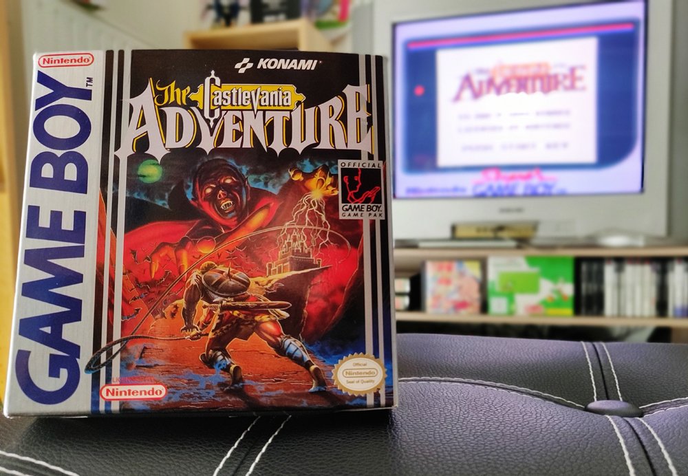 Castlevania Adventure