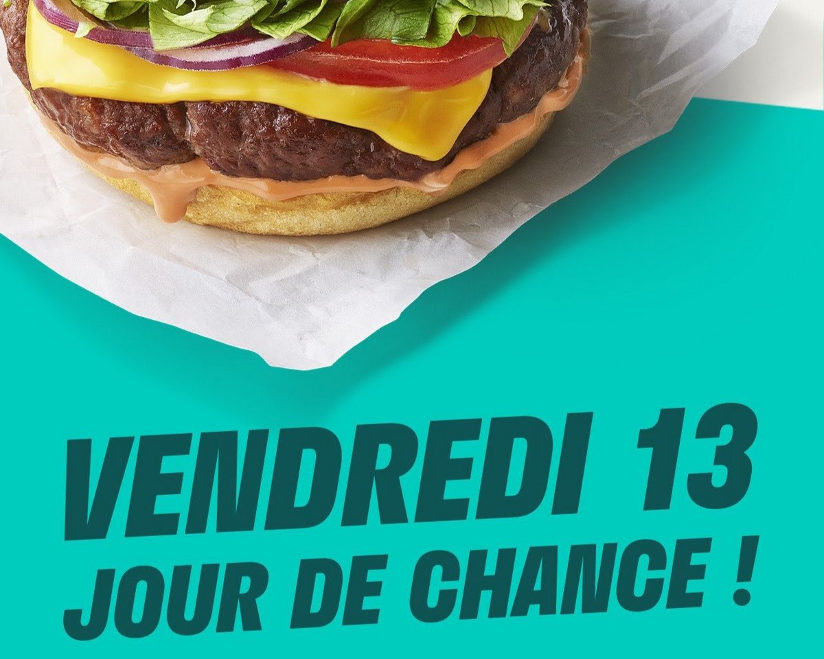 Et si c'était votre jour de chance ? © Deliveroo