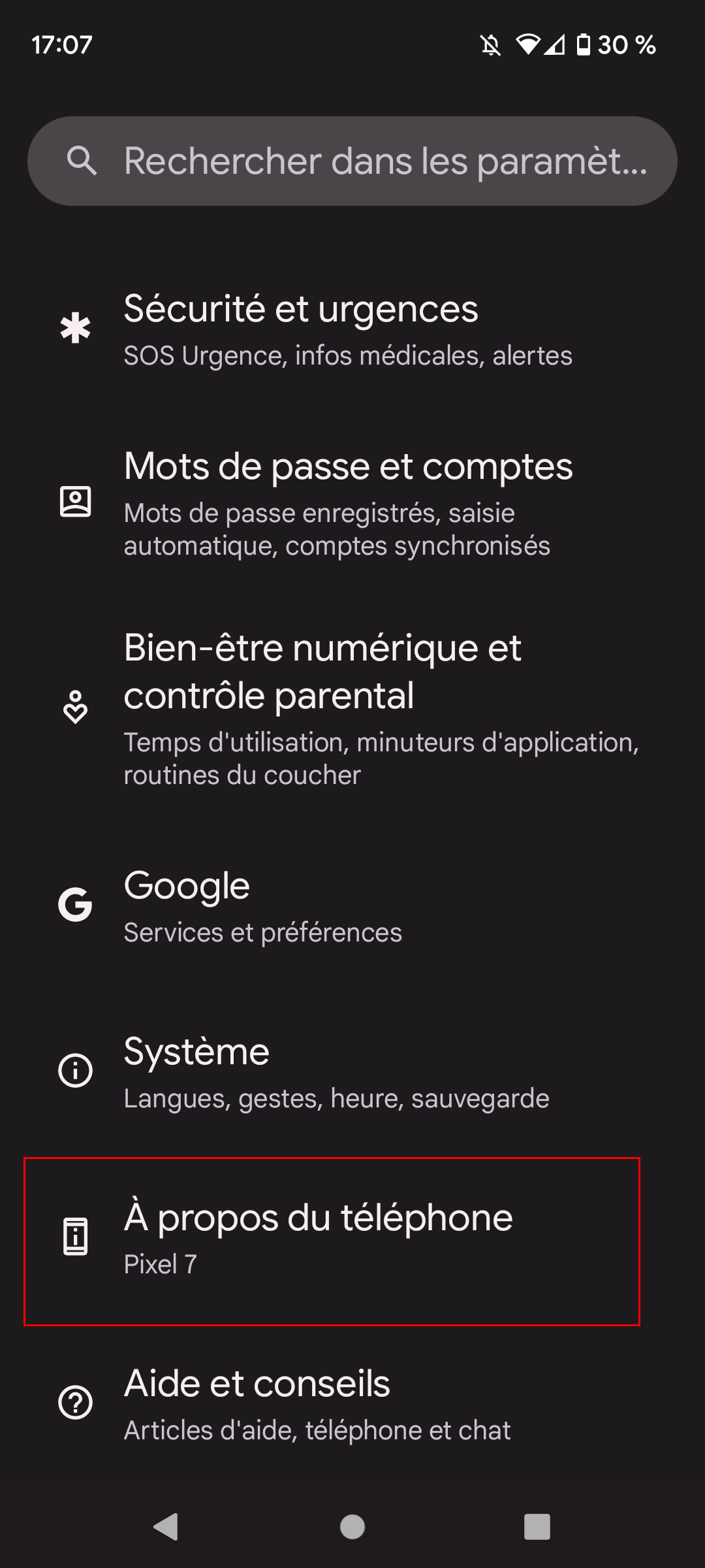 Android - Adresse IP sur réseau mobile