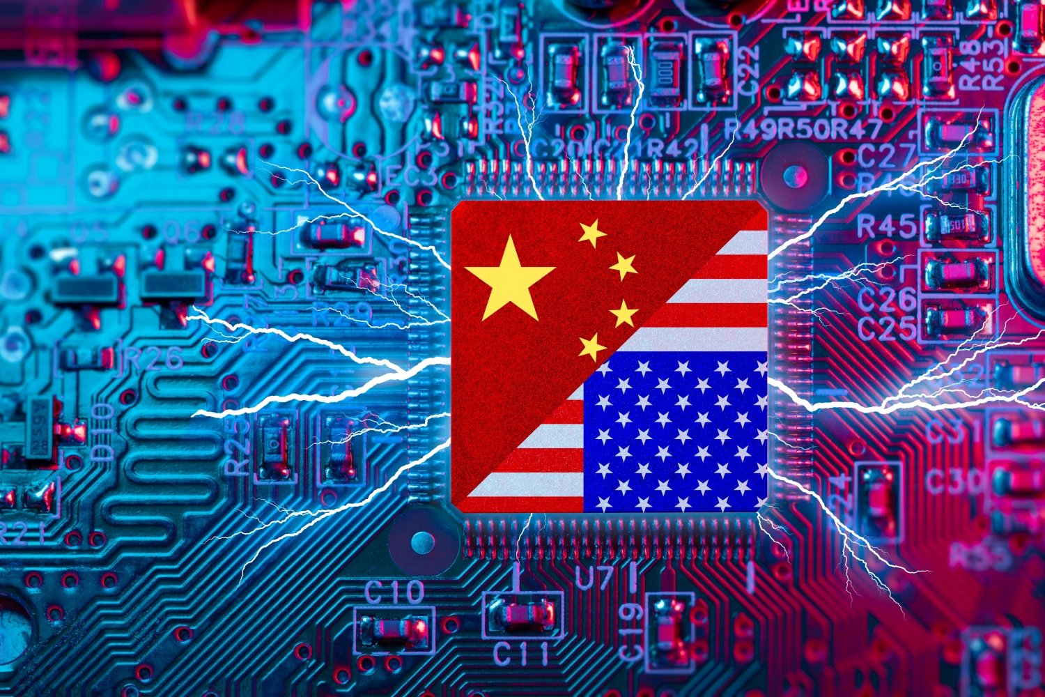 La guerre commerciale entre les États-Unis et la Chine s'intensifie. ©Quality Stock Arts / Shutterstock