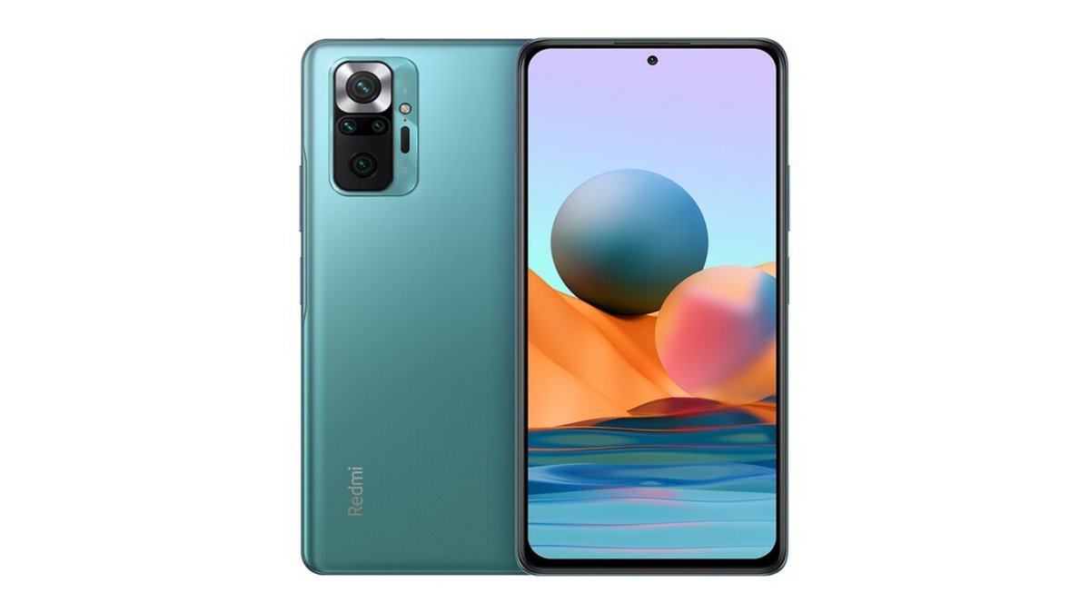 Le smartphone Redmi Note 10 Pro